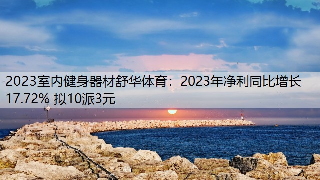 <strong>2023室内健身器材舒华体育：2023年净利同比增长17.72% 拟10派3元</strong>